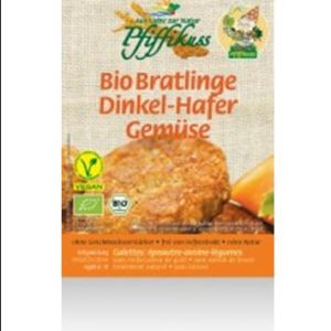 Dinkel-Hafer-Gemüsebratlinge Bio 1 kg