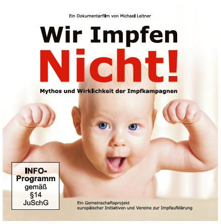 DVD "Wir Impfen Nicht" 10er Set Kartonhülle