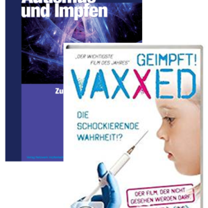 VAXXED - SET2 (Blu Ray und Buch)