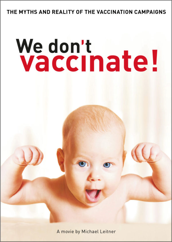 DVD We Dont Vaccinate (PAL)